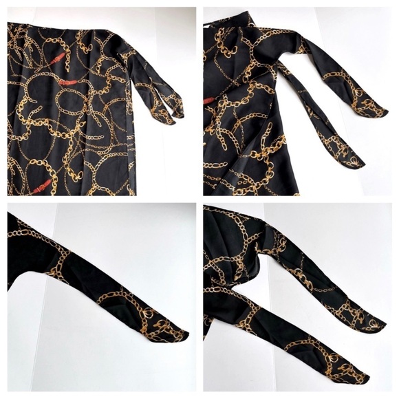 NWT Walter Baker Paradise IBIZA Chain Sarong - Picture 5 of 11